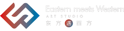 Eastern meets Western Art Studio